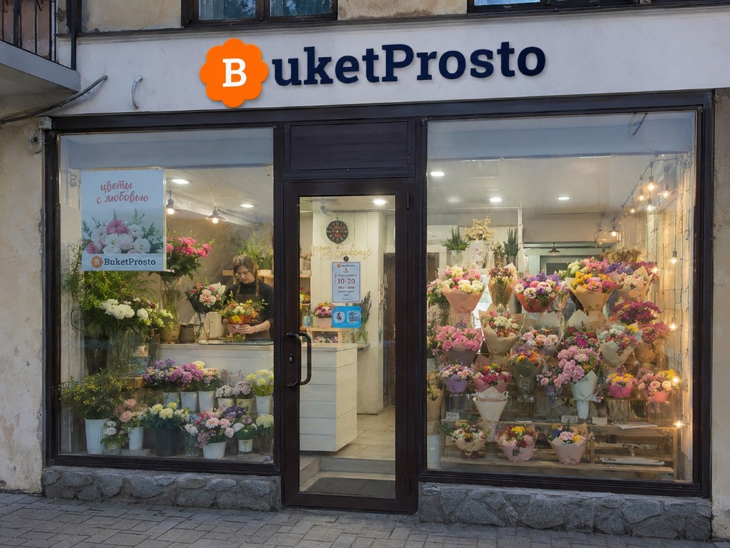 Магазин BuketProsto снаружи
